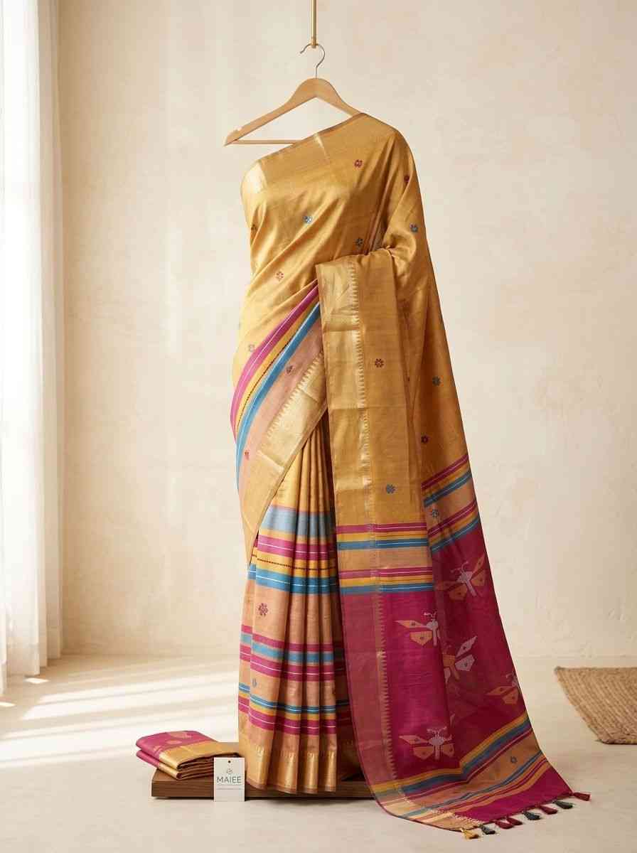 Kalakshetra saree